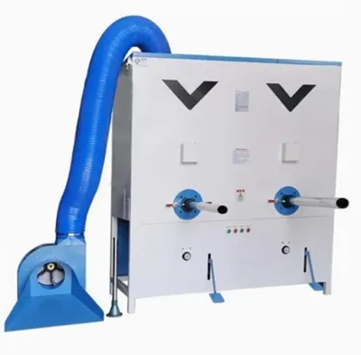 Lub paj rwb filling tshuab yog ntse xa mus rau Mexico.