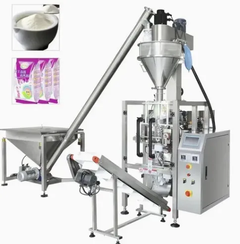 Hmoov sachet packing tshuab