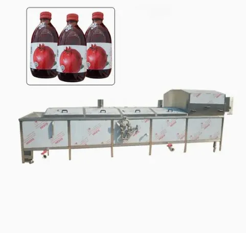 Qhov Pasteurization Equipment